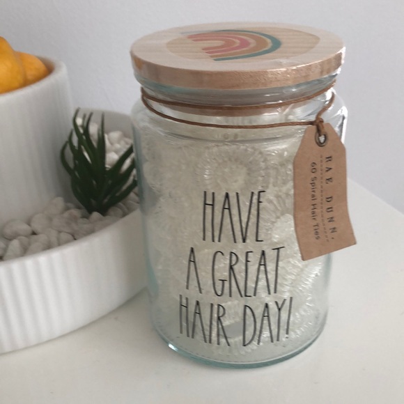 Rae Dunn 60 spiral hair ties - Picture 1 of 3